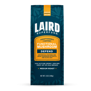 DEFEND Functional Mushroom Coffee ?C Medium Roast - Reserve