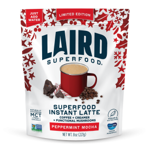 Refined Ultimate Organic-Inspired Peppermint Mocha Instant Latte with Adaptogens