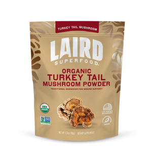 Chef's Choice Organic Turkey Tail Mushroom Powder - Select Blend