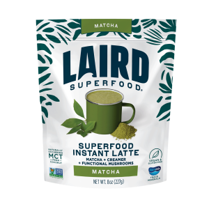 Small-Batch Premium Matcha Instant Latte with Adaptogens
