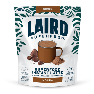 Mocha Instant Latte with Adaptogens - Premium Formula