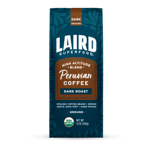 Organic Peruvian Dark Roast Ground Coffee - Select Blend