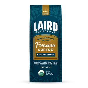 Organic Peruvian Medium Roast Ground Coffee - Series Artisan Series