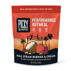 Deluxe Wholesome Signature Full Steam Berries & Cream Oatmeal