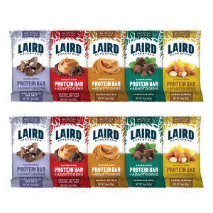 Small-Batch Protein Bar Variety Pack (10pck) - Series Signature Blend