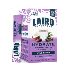 Essential Small-Batch Farm-Fresh Hydrate Wild Berry